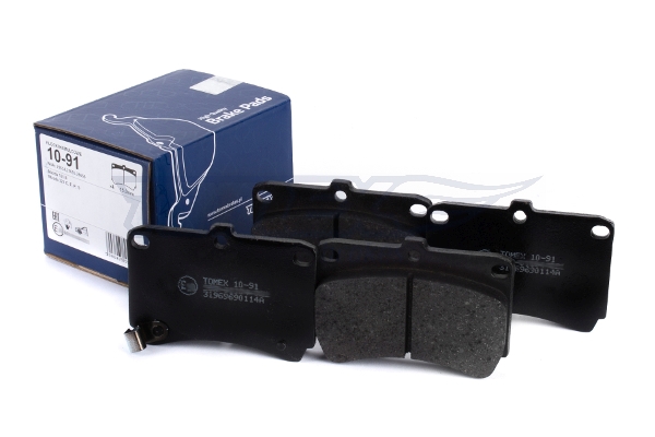 TOMEX TOM1091 fékbetét készlet, tárcsafék